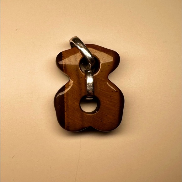 TOUS Brown Bear Pendant - Picture 2 of 4